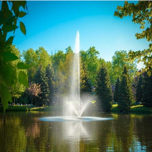 Pond Fountain