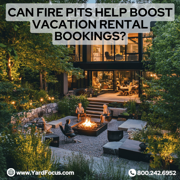 Can fire pits help boost vacation rental bookings?