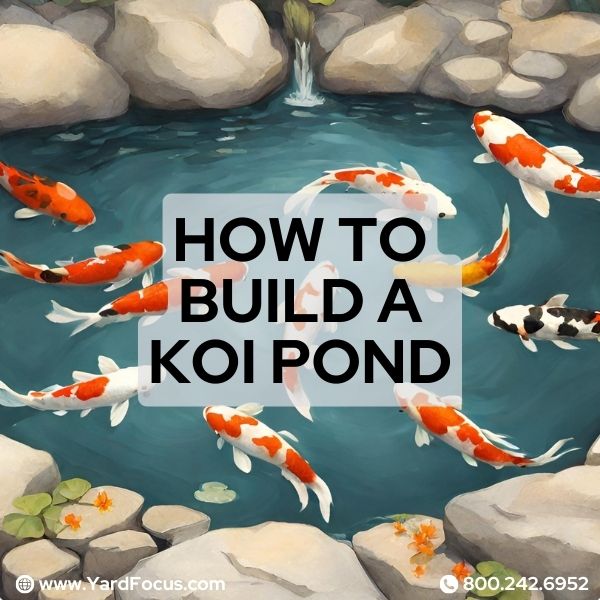 How to Build a Koi Pond