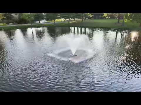 A video showing the DA-20 aerator in action in different settings.