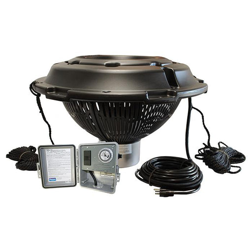 Kasco 4400VFX 1HP 120V Pond Aerator Fountain with White Background