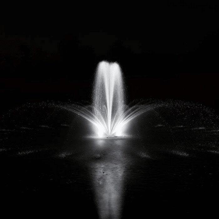 Airmax White LED Fountain Light Set