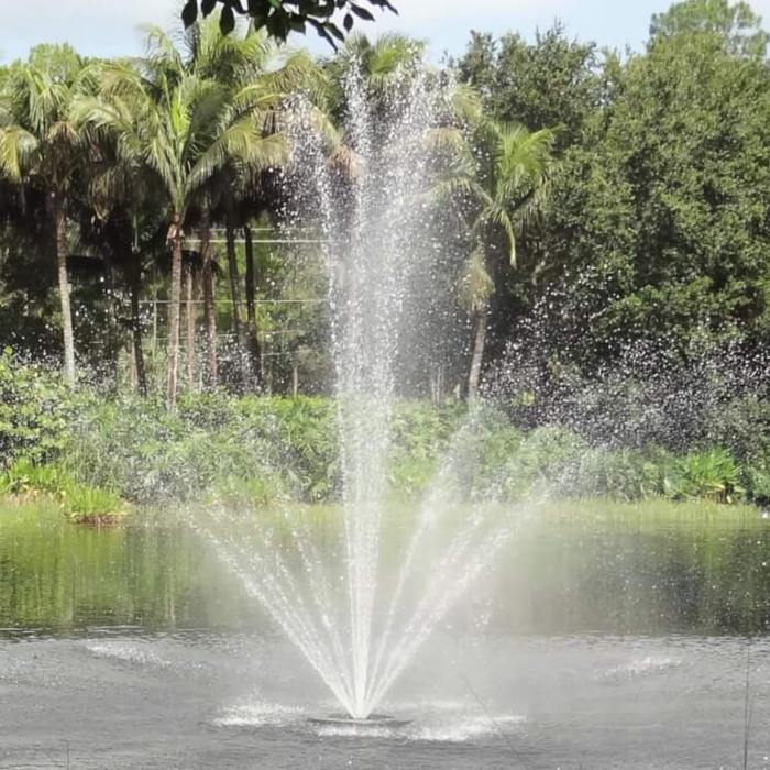 Bearon Aquatics Olympus Fountain with Artemis Nozzle.