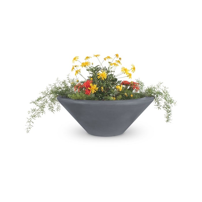 The Outdoor Plus Cazo GFRC Concrete Planter Bowl