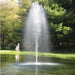 EasyPro Aqua Pond Fountain 1HP 115V [AF100] Shooting Very High Water