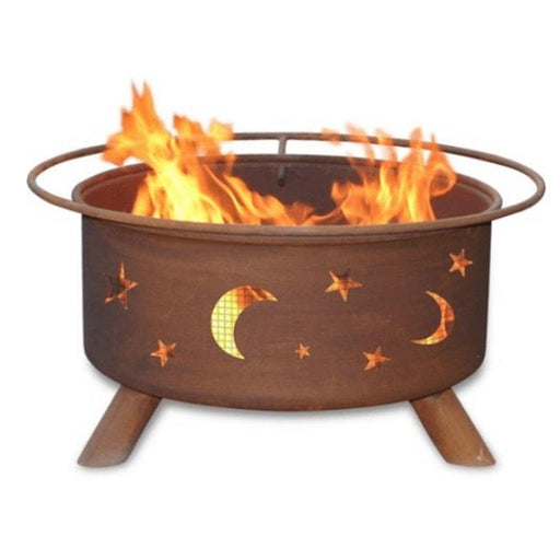 Evening Sky Steel Fire Pit by Patina Products