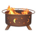 Evening Sky Steel Fire Pit by Patina Products