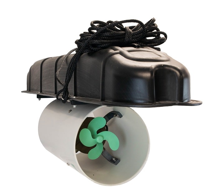 Power House Flo-Gen Horizontal Flow Aerator Front View