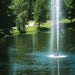 Scott Aerator Gusher Pond Fountain 1.5HP Shooting Very High Water