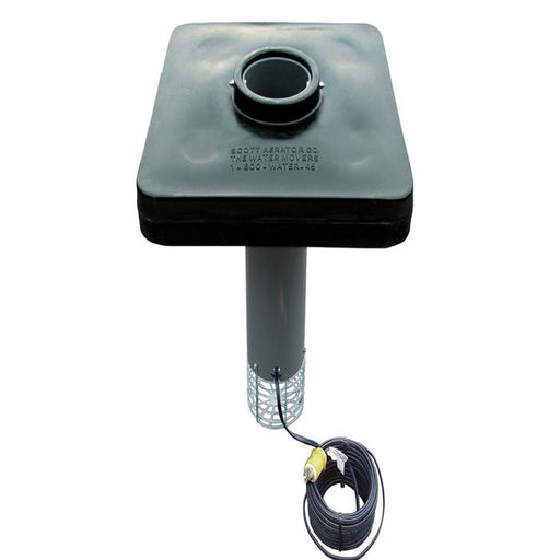 Scott Aerator DA-20 Display Fountain Aerator 1.5HP 230V with White Background