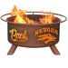 Nevada F464 Steel Fire Pit by Patina Products with white background.