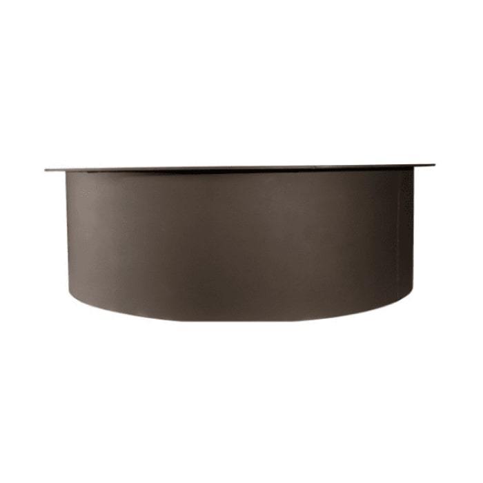 Ohio Flame Steel Fire Ring With White Background