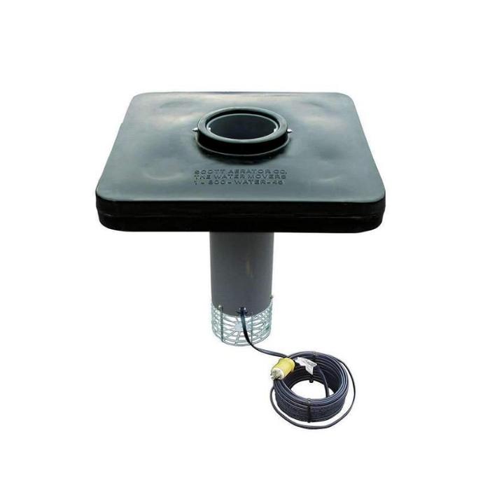Scott Aerator DA-20 Display Fountain Aerator 1/2HP with White Background