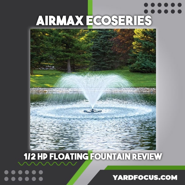 Airmax EcoSeries Floating Fountain Review
