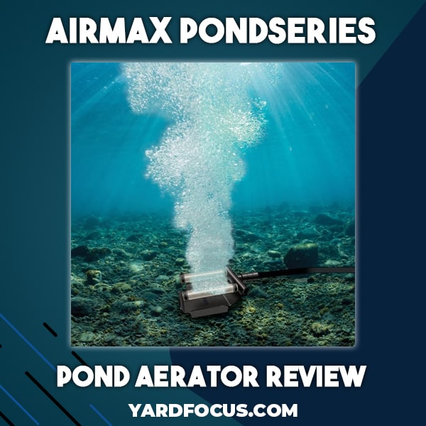 Airmax PondSeries Pond Aerator Review