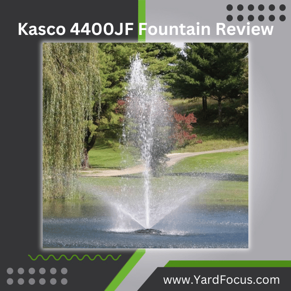 Kasco 4400JF Fountain Review