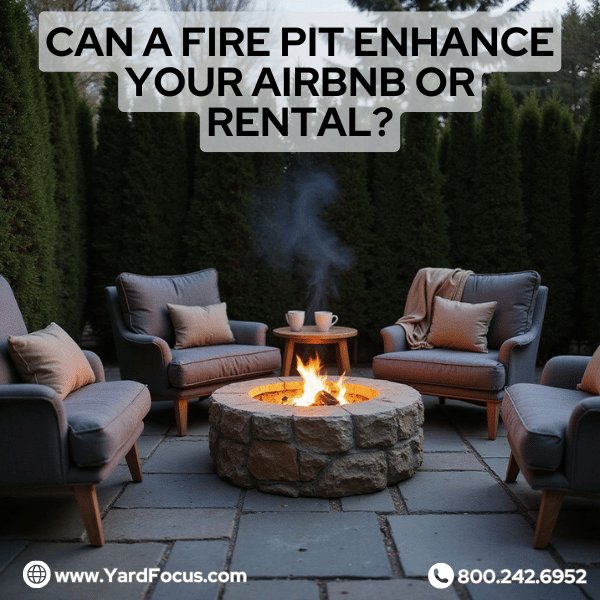 Can a fire pit enhance your airbnb or rental?