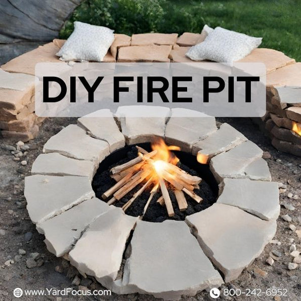 Firebit Diy DIY Fire Pit: Steps to Build Your Own Backyard Fire Pit — Yard Focus