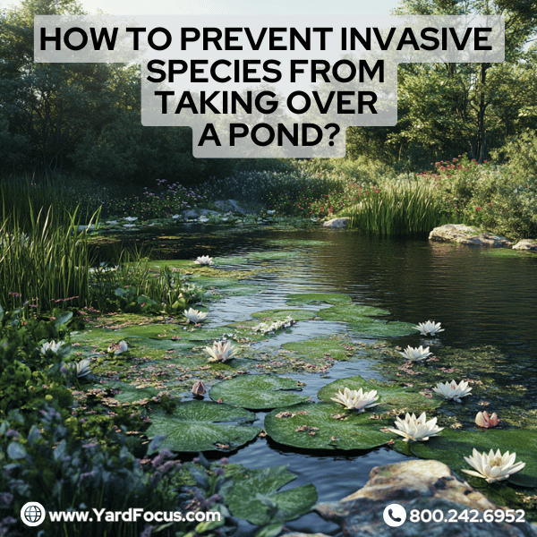 How to Prevent Invasive Species from Taking Over a Pond? Learn Now ...