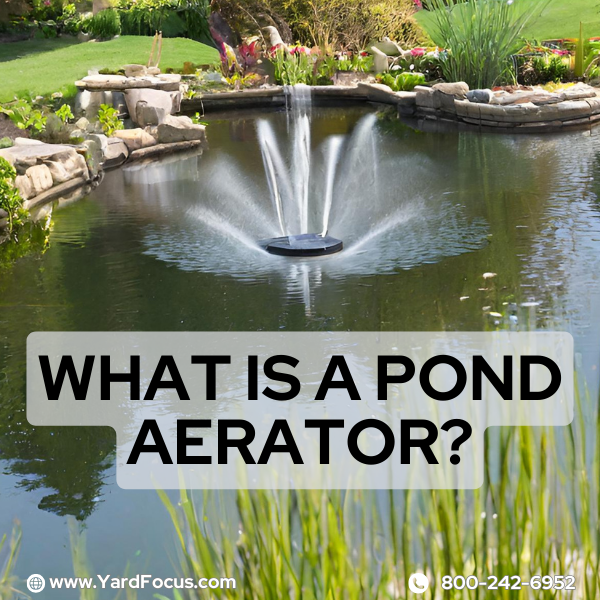 What is a Pond Aerator?