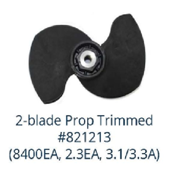 2-Blade Prop Trimmed (8400EA, 2.3EA, 3.1/3.3A) #821213