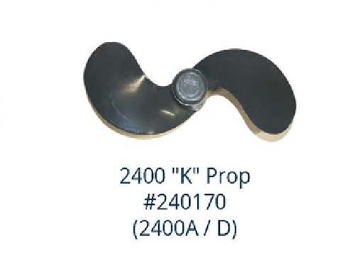 2400 "K" Prop (2400A/D) #240170