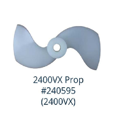 2400VX Prop (2400VX) #240595K 