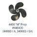4400 "M" Prop (4400D/A, 3400ED/EA) #440430