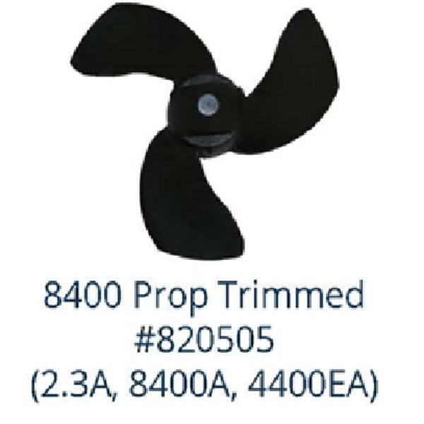 8400 Prop Trimmed (2.3A, 8400A, 4400EA)