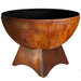 Ohio Flame Fire Chalice Artisan Fire Bowl with Standard Base
