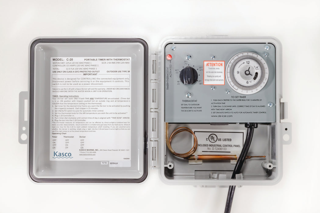 Kasco De-Icer Control Panel C-20