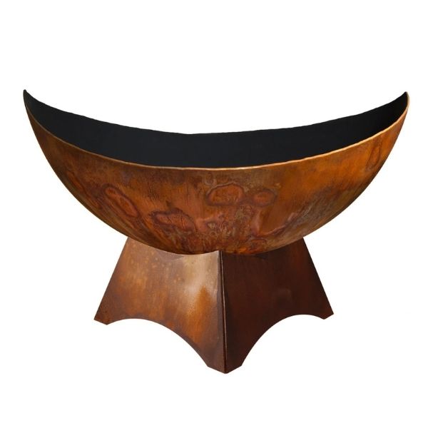 Ohio Flame Lunar Artisan Fire Bowl Standard Base