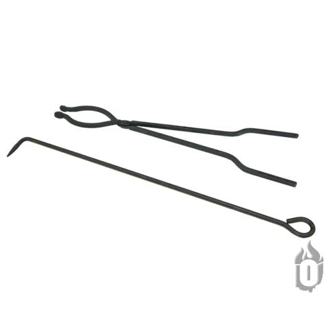 Ohio Flame fire pit poker and tongs