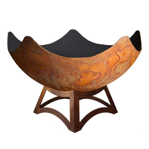 Ohio Flame Stellar Artisan Fire Bowl with hollow base