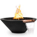 24" Cazo GFRC Fire & Water Bowl in Black