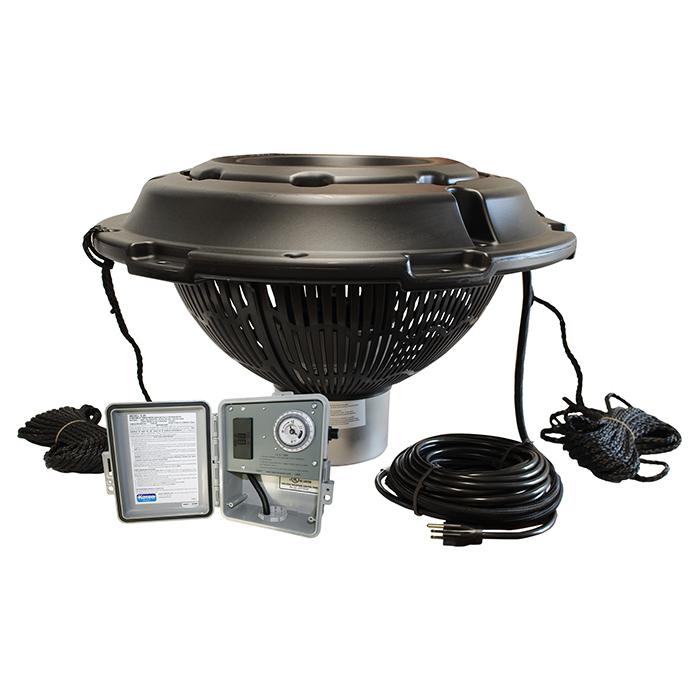 Kasco 2400VFX 1/2HP 120V Pond Aerator Fountain with White Background