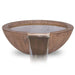 27" Sedona Wood Grain Water Bowl in Oak