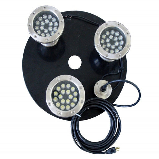 Bearon Aquatics 3 White LED 18 Watt Light kit