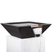 36" Maya GFRC Water Bowl in Black
