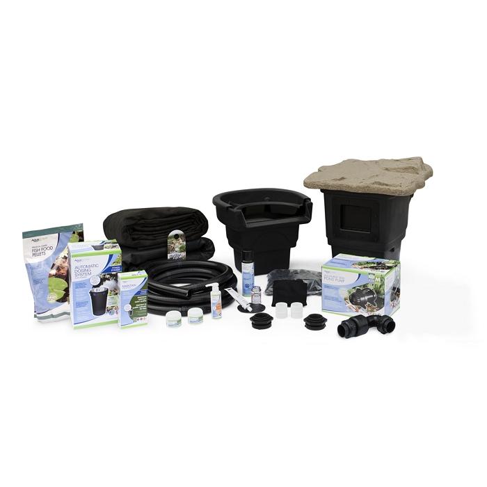 Aquascape Small Pond Kit 8x11 with AquaSurge 3000 Pond Pump [53033]