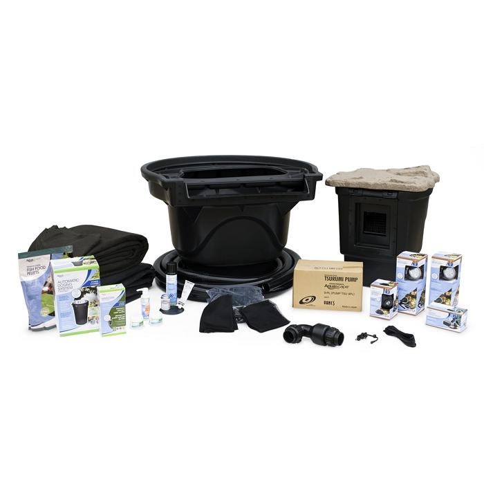 Aquascape Large Pond Kit 21x26 with 9-PL 7000 Pond Pump [53037]