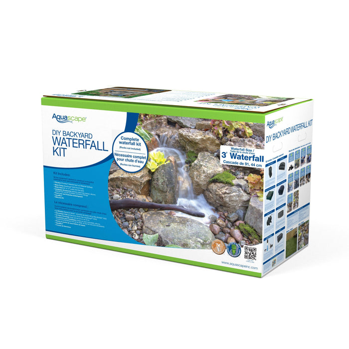 Aquascape DIY Backyard Pond Kit - 8x11 [99765] Packaging