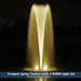 Airmax RGBW Color Changing LED Fountain 4 Light Set
