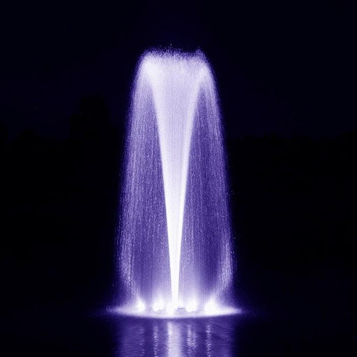 Airmax RGBW Color Changing LED Fountain 8 Light Set