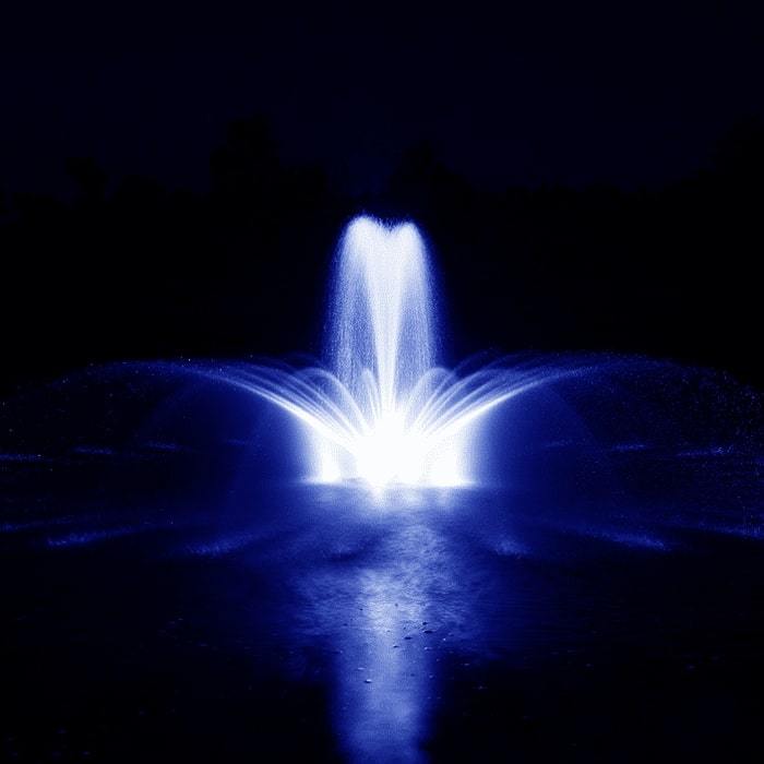 Airmax RGBW Color Changing LED Fountain Light Set — Yard Focus