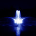 Airmax RGBW Color Changing LED Fountain 8 Light Set in Blue Light