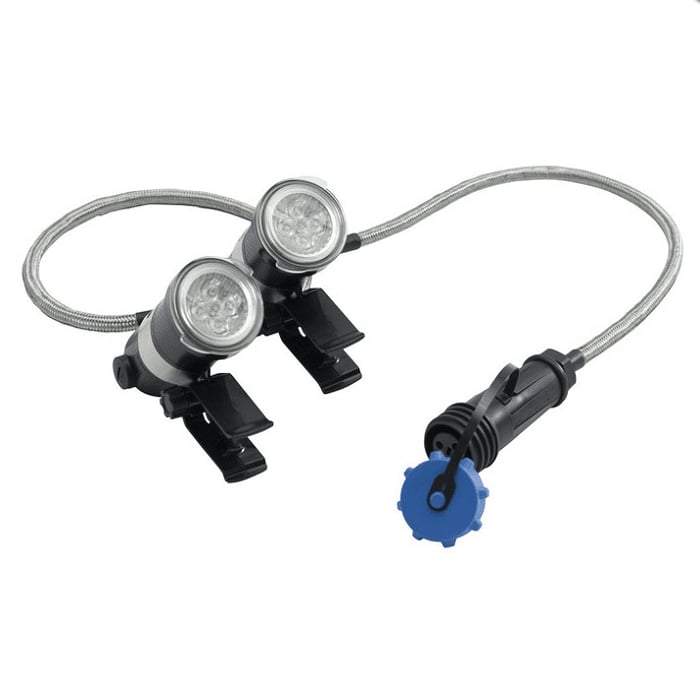 Airmax White LED Fountain 2-Light Set