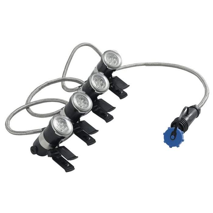 Airmax White LED Fountain 4-Light Set