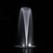 Airmax White LED Fountain Light Set in a Trumpet Pattern Pond Fountain
