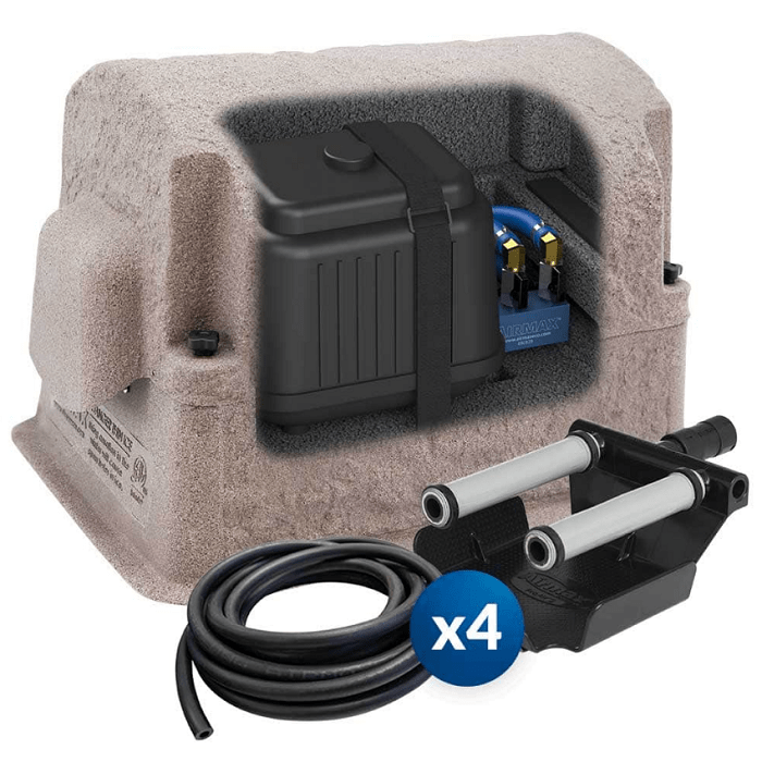 Airmax SW40 Shallow Water Pond Aerator System